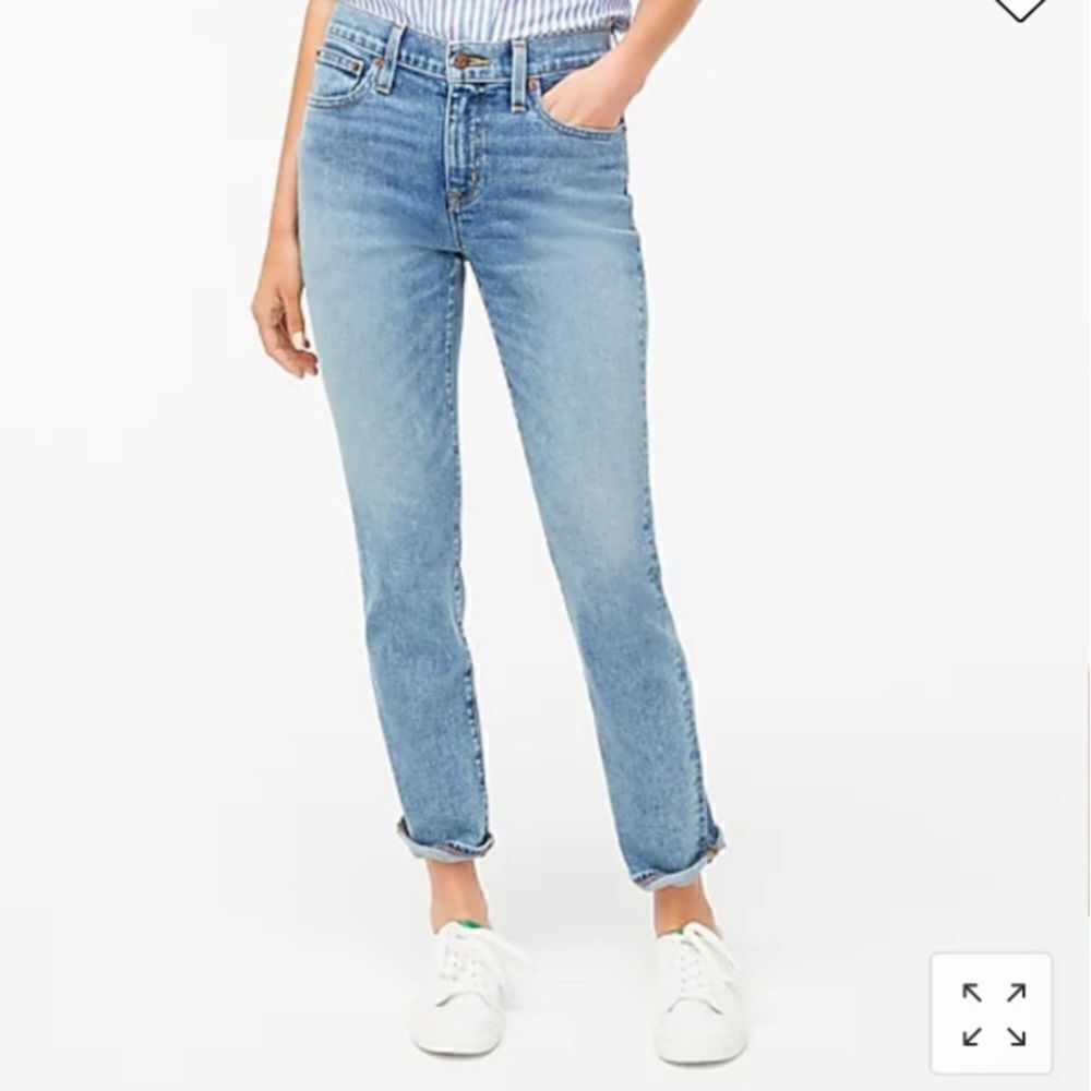 J. Crew Factory Slim boyfriend jean in all-day stretch Item BA784 - Picture 5 of 7